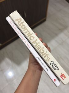 Don’t Believe Everything+ Atomic Habits