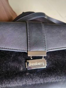 Black Shoulder Bag