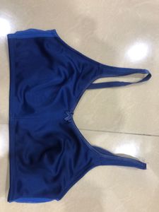 full coverage T-shirt net Bra 2 layers