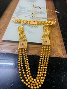 Golden Jewellery Set