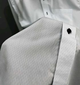 One plece Anime cute embroidered formal shirt
