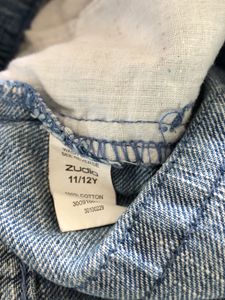 (Zudio)Blue Wide Leg Jean Kid (Girl’s)