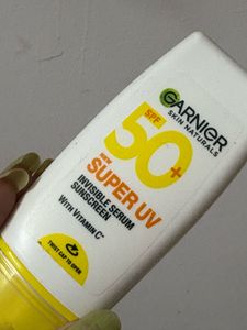 Garnier Super UV Sunscreen