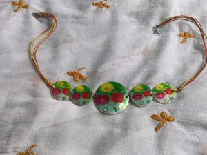 &#34;Elegant Choker Jwellery Set&#34;