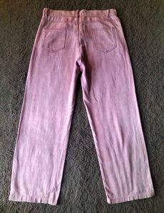Vintage Pink Jeans