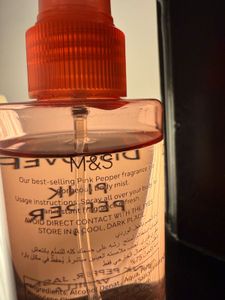 Discover Pink Pepper Body Mist