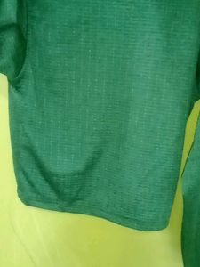 Leaf Green Stretchable Blouse