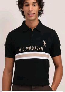 U.S. Polo Assn. Black Striped [ORIGINAL]