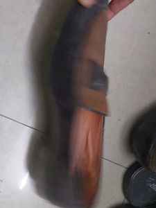 Vintage Brown Leather Loafers