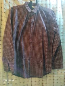 Patterned Casual Shirt