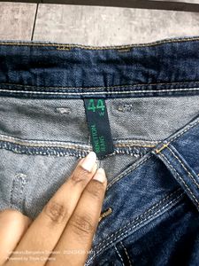 Jeans Skirt