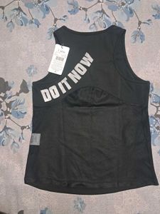Black Tank Top - New with Tag