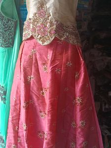 Embroidered Lehenga Choli Set