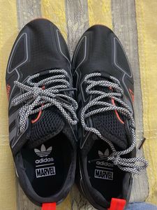Adidas ZX 2K Boost Black/Grey Sneakers