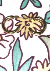 Cute Imitation Gold Earring💫🎀