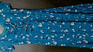 Floral Print Dress