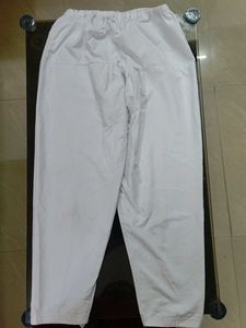 White Casual Dhoti Pant