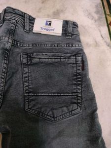 Tregger Grey Denim Jeans