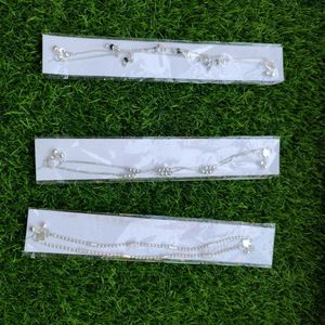 Silver Anklet (Any 1)