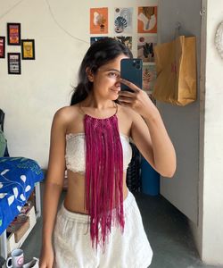 Boho Fringe Necklace