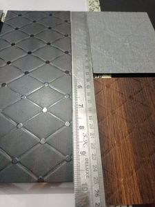 Wooden board wall decor, Pack Of 2 Sets