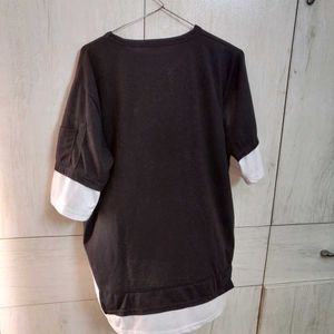 Trendy Oversized T-shirt For Boys.