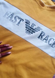 Mustard Graphic T-Shirt