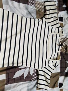 Striped Bodycon Dress