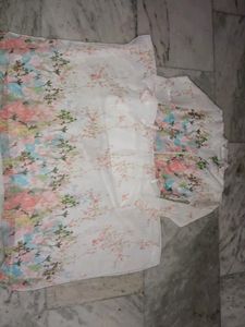 Beautiful White Colour Top For Women