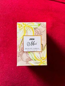 Nykaa Moi Delicate Vanilla Perfume new wdt tag
