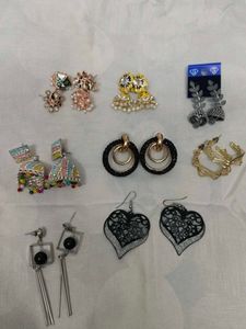 Earring Collection