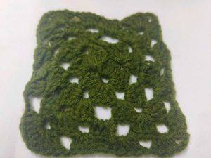 Handmade Crochet Granny Square