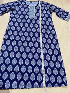 🌿 Premium Cotton Kurta Set - Elegant &amp; Breezy 🌿