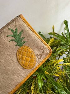 Coach Pineapple Wallet