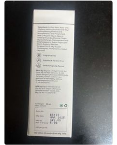 Sunscreen Gel