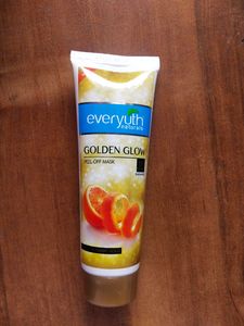 Everyuth Golden Glow Peel Off Mask
