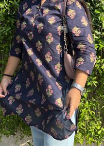 Kurti Available Cuties 🫶 Fits Upto - Xxl