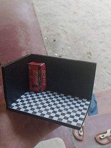 Miniature Coca-Cola Display