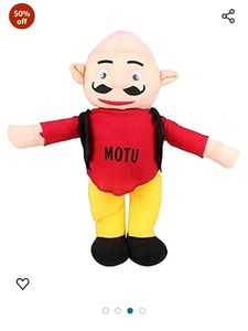 Motu Patlu Soft Toy