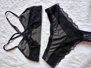 Lace Lingerie Set