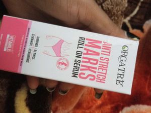 OrgaTre Anti Stretch Marks Serum