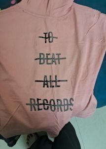 Peach Hoodie - Cozy &amp; Stylish