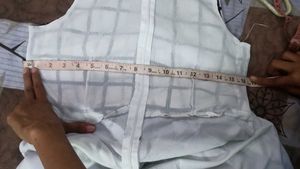 White Stylish Western Wear/Beach Wear