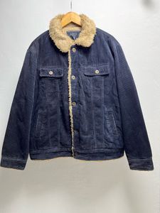 Norton Corduroy Sherpa Jacket