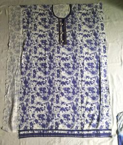 Semi Stitched Kurta Set