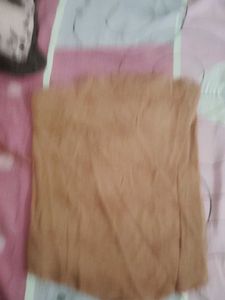 Stylish Brown Tie-Front Top