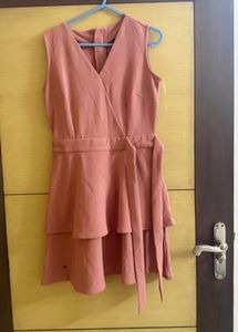Pink Dress Tiered