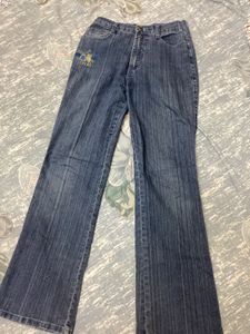 Vintage Embroidered Jeans