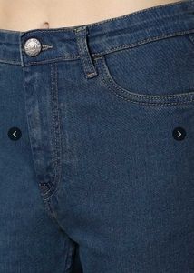 Dark Blue Bootcut Jeans