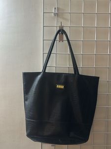 Black Tote Bag